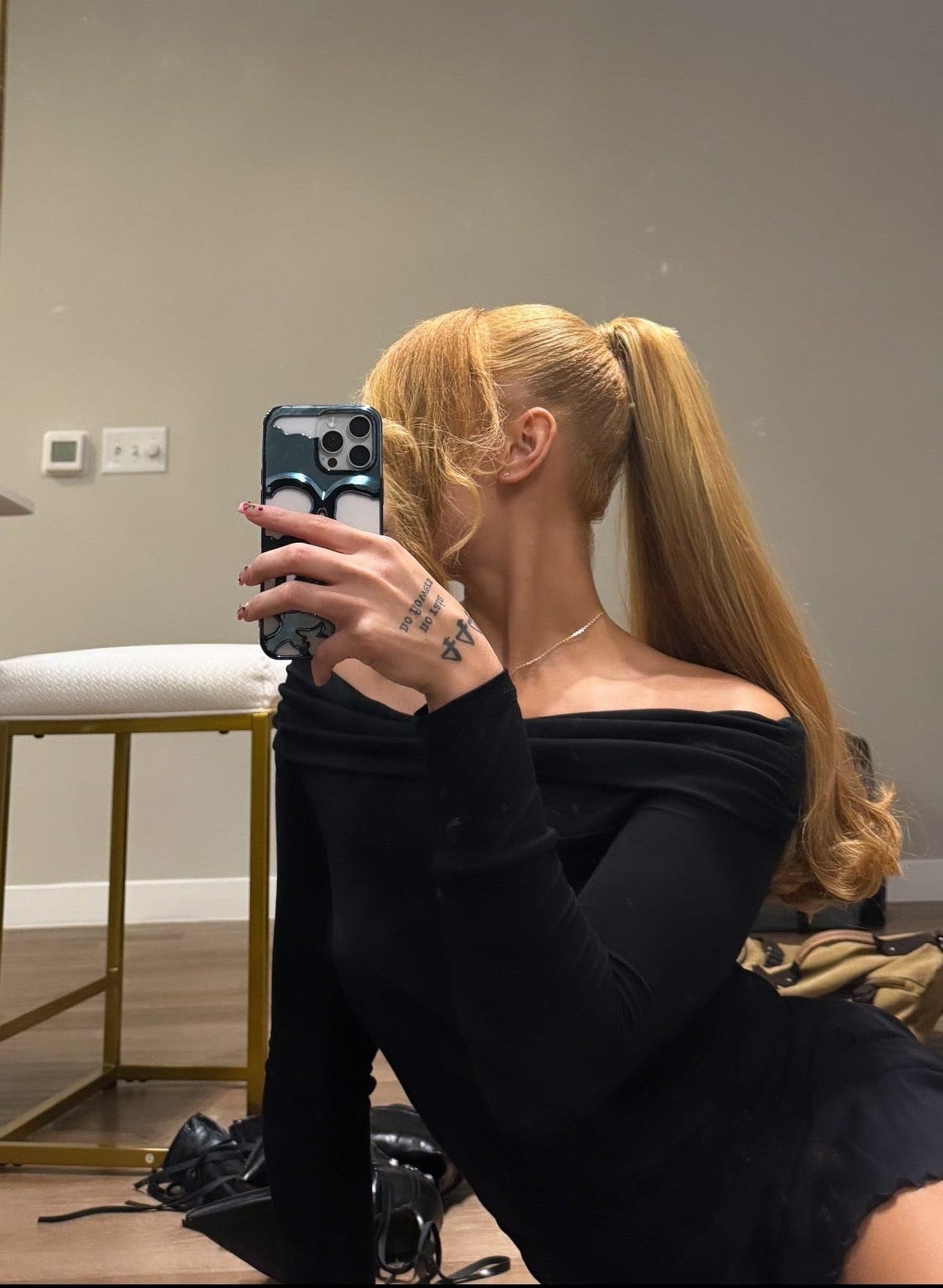 27 Honey Blonde Raw Virgin Weft Extensions