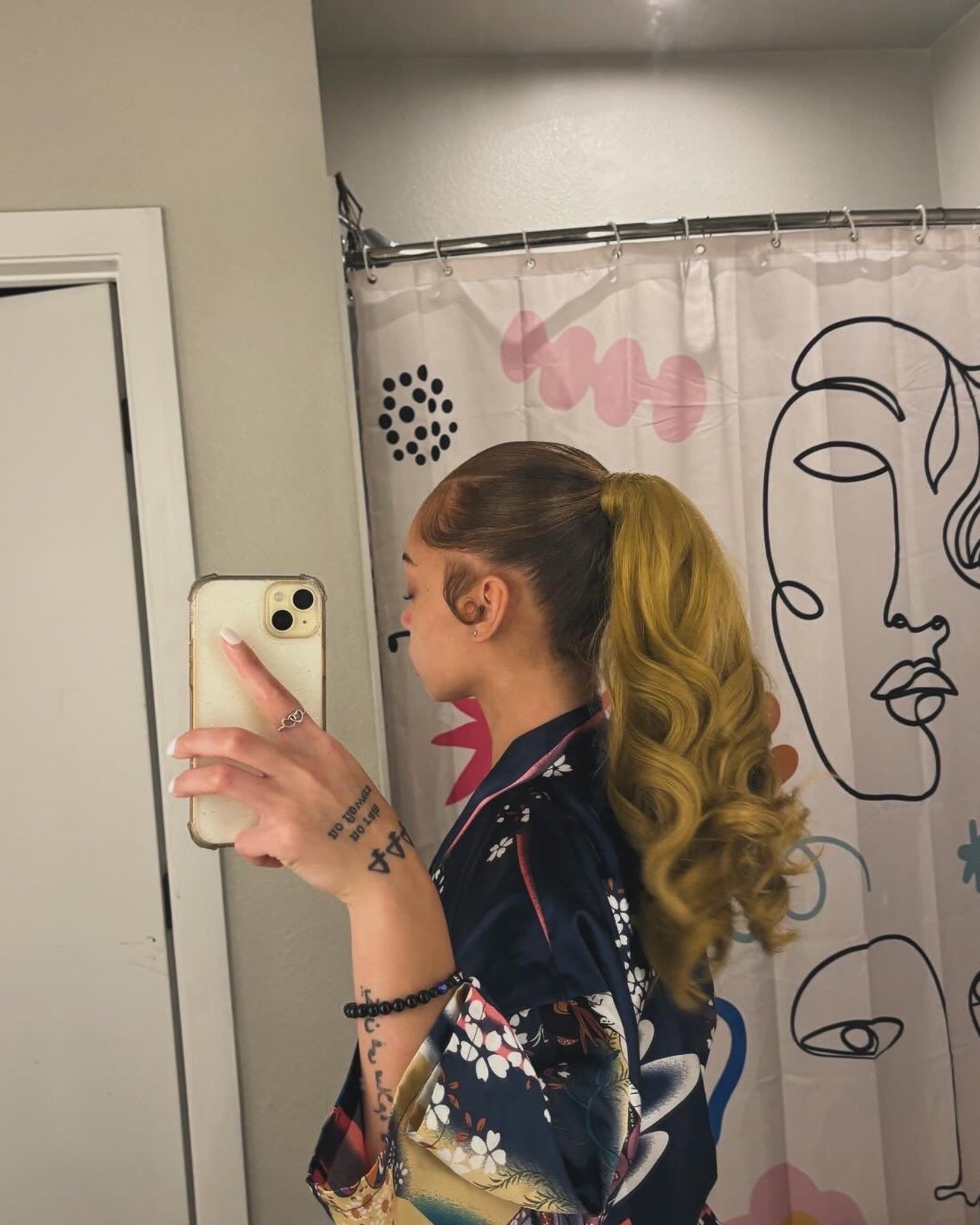 613 Blonde Raw Virgin Weft Extensions