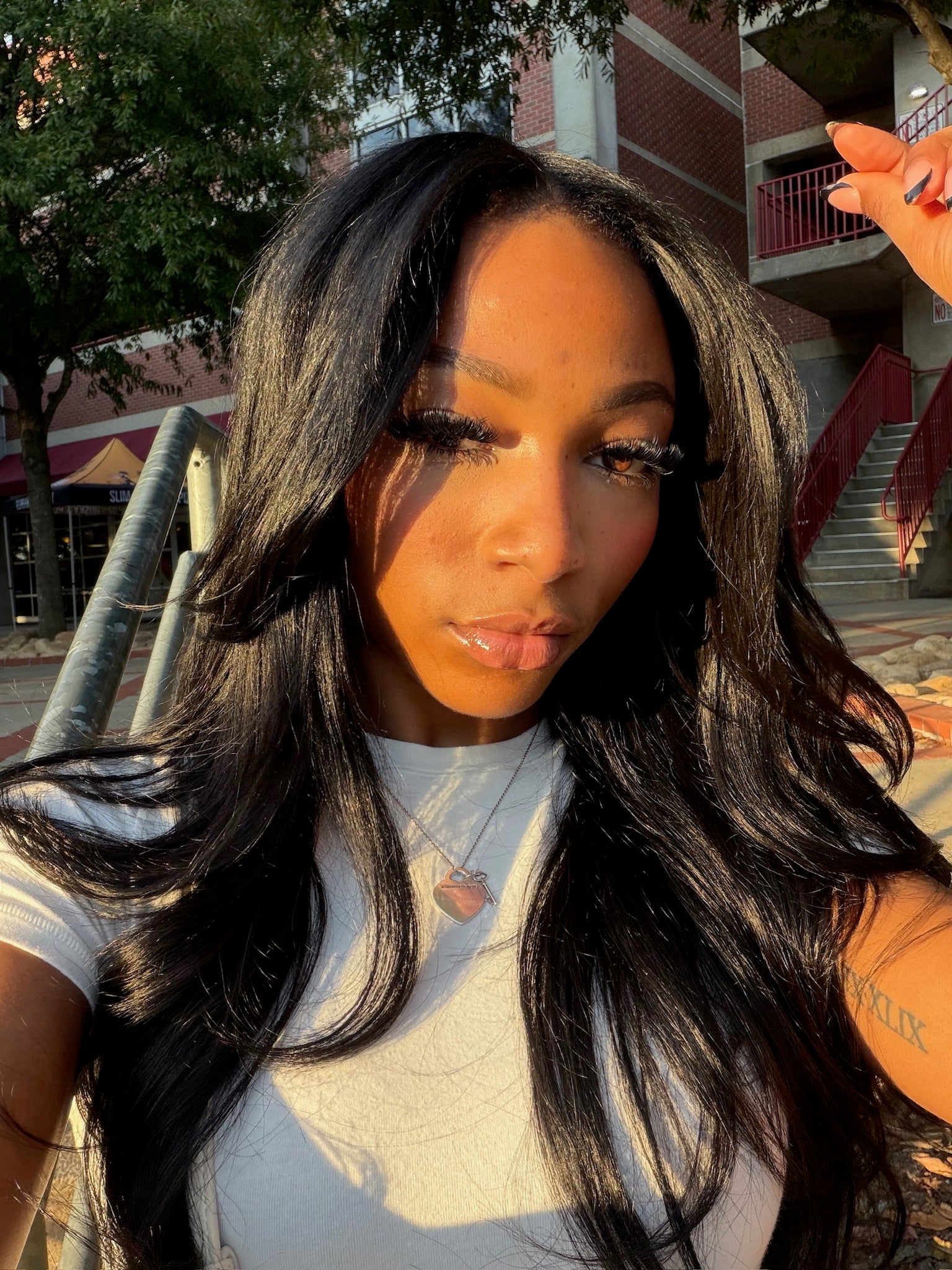 1B Natural Black Raw Virgin Weft Extensions