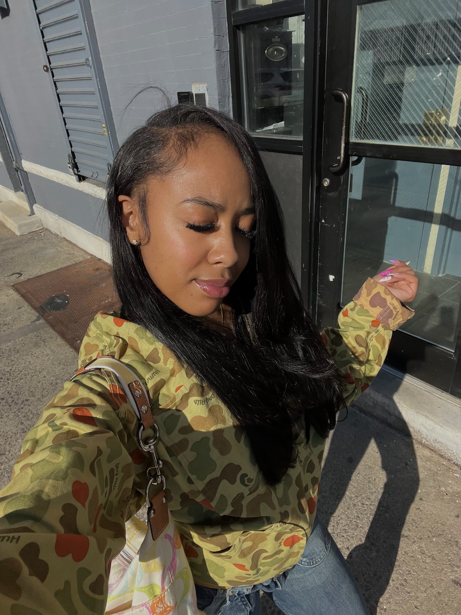 1B Natural Black Raw Virgin Weft Extensions