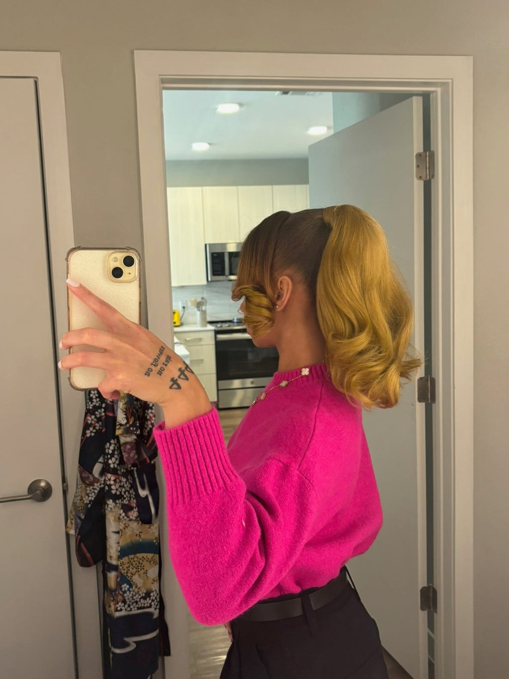 613 Blonde Raw Virgin Weft Extensions