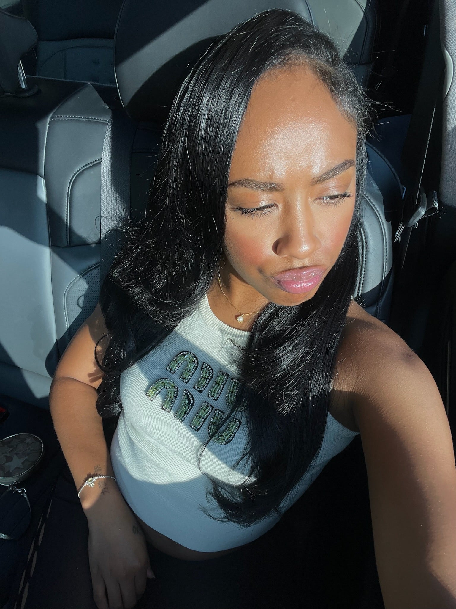 1B Natural Black Raw Virgin Weft Extensions