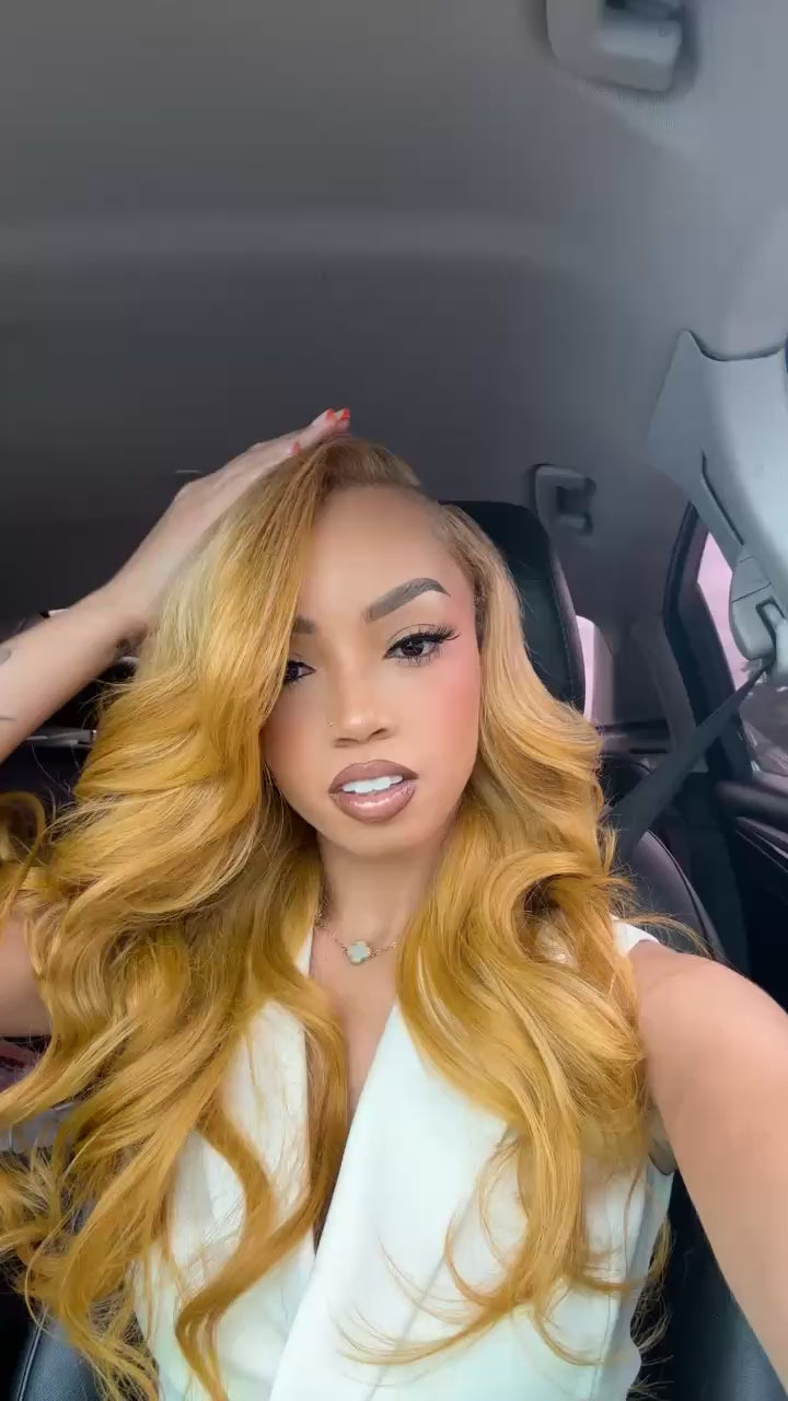 613 Blond Raw Virgin Clip-Ins